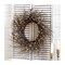 Cozy Country Berry Wreath 19 Inch Rustic Farmhouse Front Door Decor